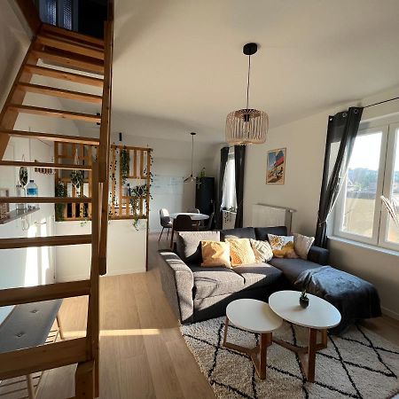 Duplex Avec Parking A 100M De La Mer De Panne Εξωτερικό φωτογραφία