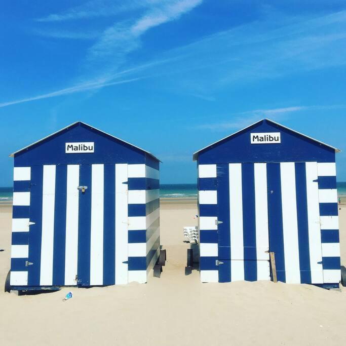 Duplex Avec Parking A 100M De La Mer De Panne Εξωτερικό φωτογραφία