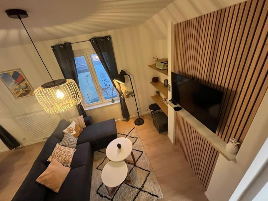 Duplex Avec Parking A 100M De La Mer De Panne Εξωτερικό φωτογραφία