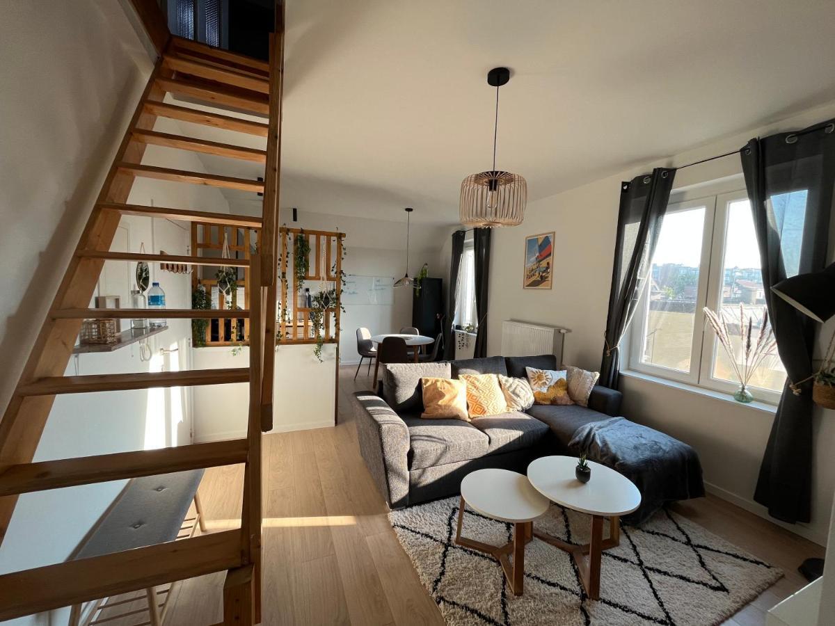 Duplex Avec Parking A 100M De La Mer De Panne Εξωτερικό φωτογραφία