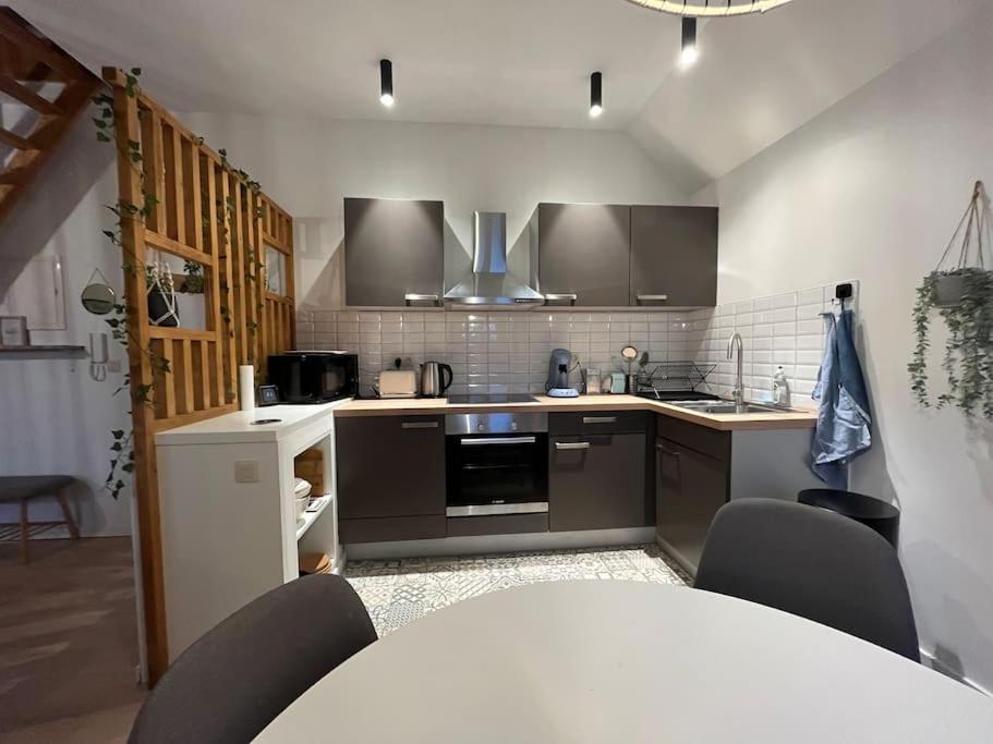 Duplex Avec Parking A 100M De La Mer De Panne Εξωτερικό φωτογραφία